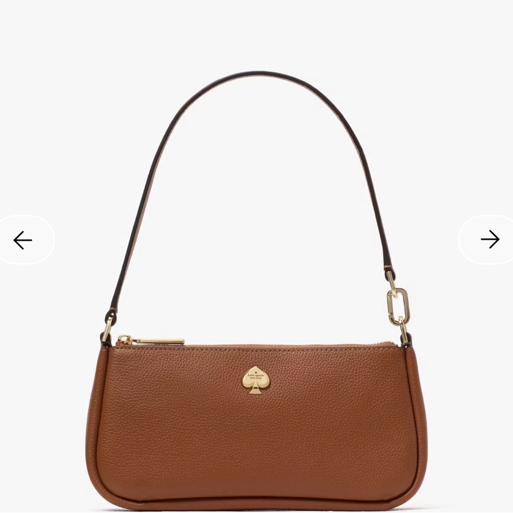Kate Spade Tan Leather Shoulder Bag